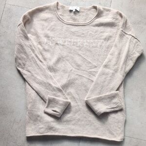 Women's Cream Sweater
